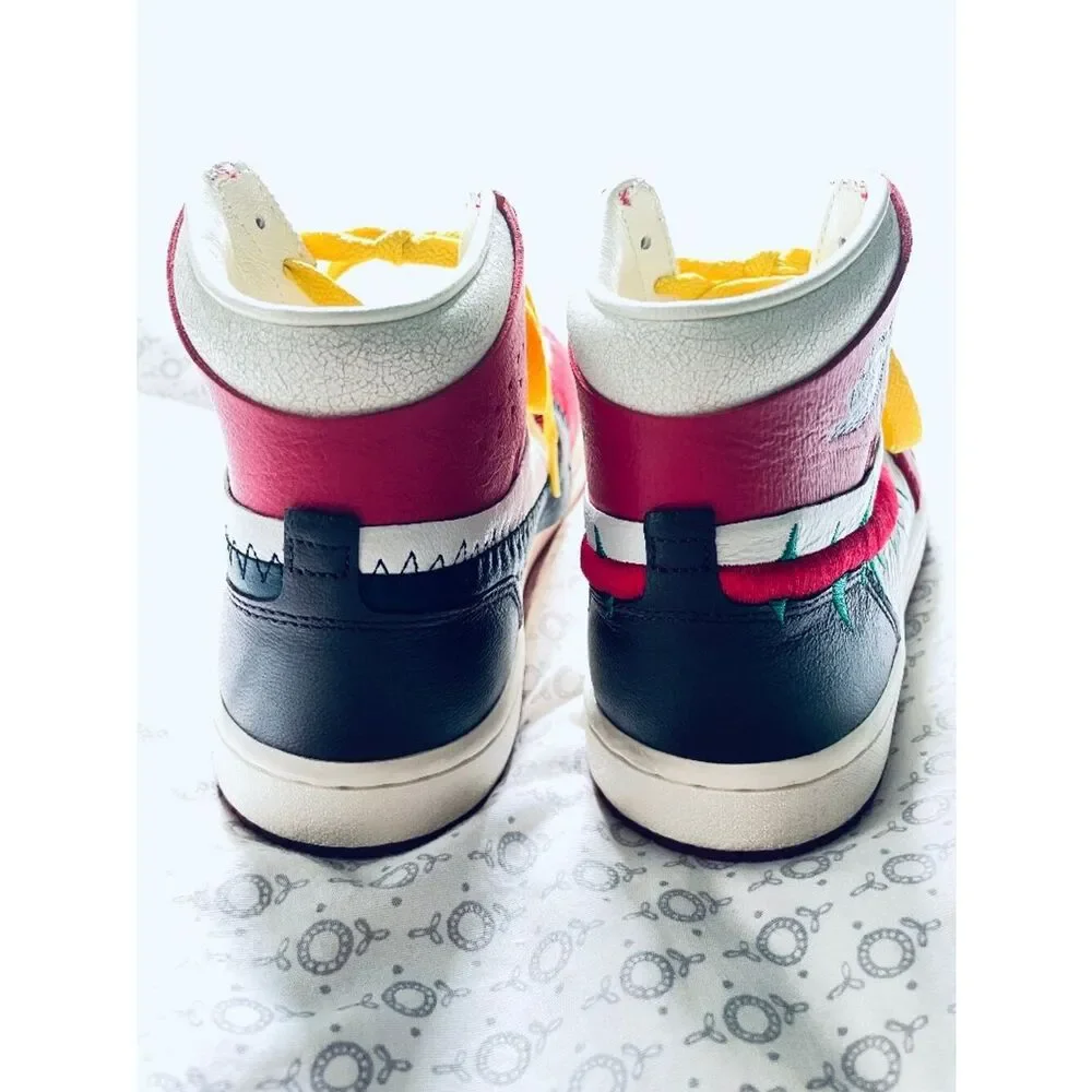 Nike Air Jordan 1 Zoom Comfort 2 x Teyana Taylor Gym Red FJ0604-601 8 US